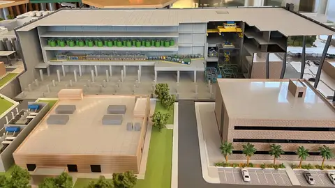 Maqueta IFMIF-DONES - IFMIF-DONES ESPAÑA - Archivo Maqueta IFMIF-DONES - IFMIF-DONES ESPAÑA - Archivo