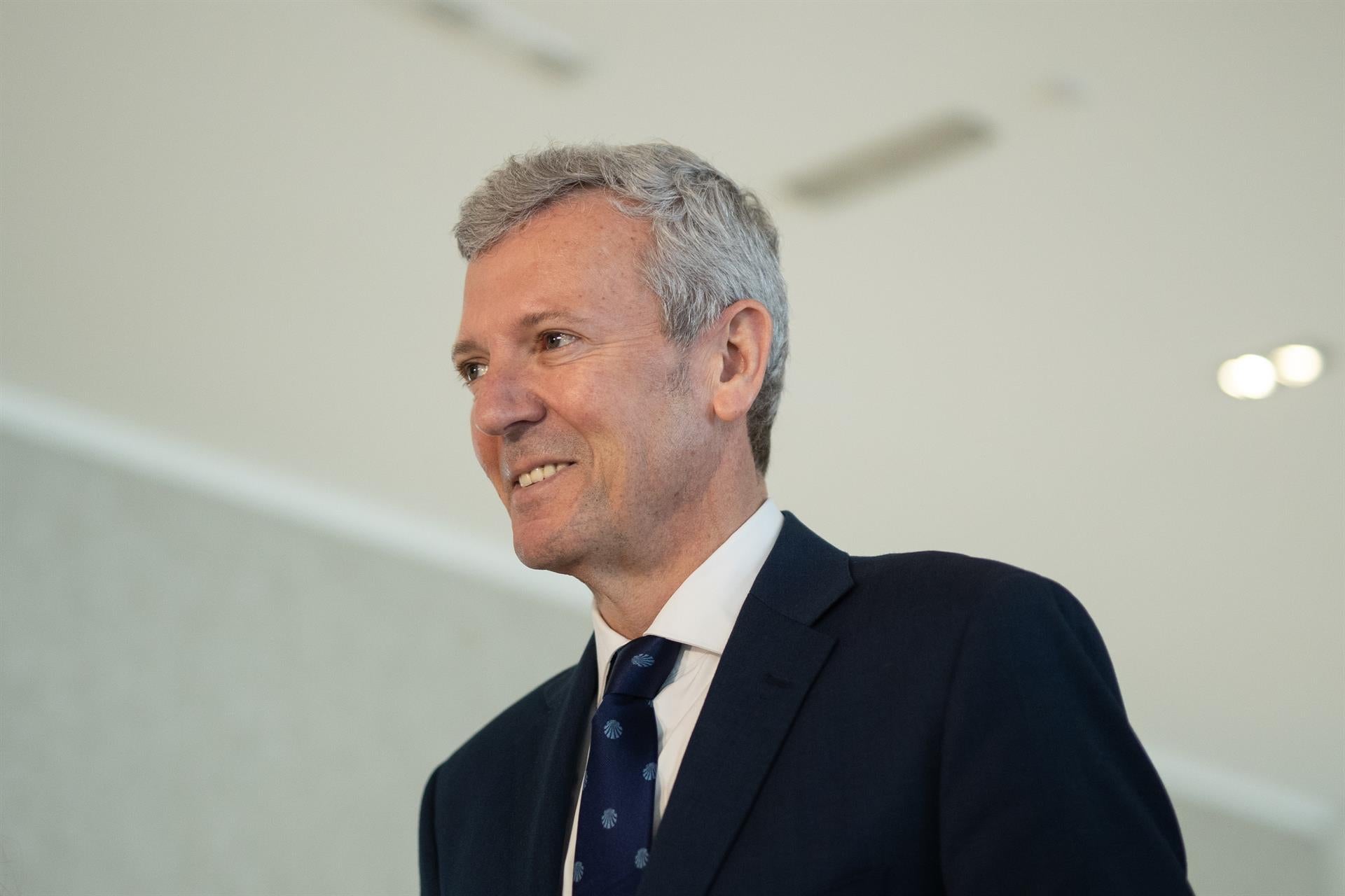 Alfonso Rueda, "encantado" de que Moreno y Mañueco dirijan la ponencia política del Congreso del PP Alfonso Rueda, "encantado" de que Moreno y Mañueco dirijan la ponencia política del Congreso del PP