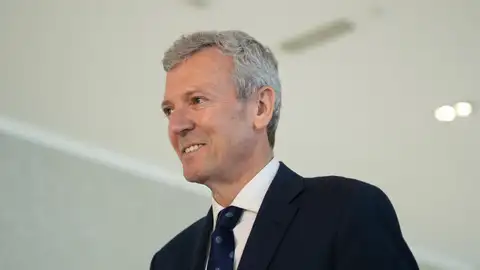 El presidente de la Xunta de Galicia, Alfonso Rueda, durante un almuerzo-coloquio, en la sede del Club Siglo XXI, a 20 de marzo de 2025, en Madrid (España). El encuentro ha sido organizado por Club Siglo XXI. - Alejandro Martínez Vélez - Europa Press - Archivo El presidente de la Xunta de Galicia, Alfonso Rueda, durante un almuerzo-coloquio, en la sede del Club Siglo XXI, a 20 de marzo de 2025, en Madrid (España). El encuentro ha sido organizado por Club Siglo XXI. - Alejandro Martínez Vélez - Europa Press - Archivo