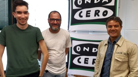 Marc Perell&oacute;, Mike Poch i David Bachiller