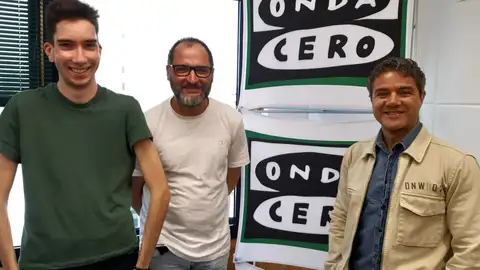 Marc Perelló, Mike Poch i David Bachiller Marc Perelló, Mike Poch i David Bachiller