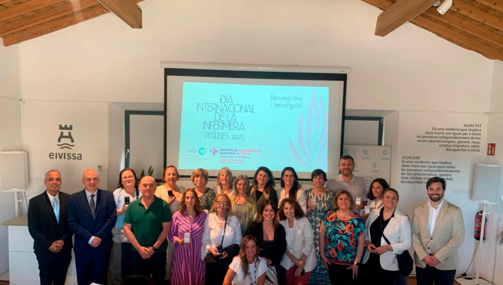 El Colegio Oficial de Enfermeros y Enfermeras de Baleares celebró un acto conmemorativo este 16 de mayo