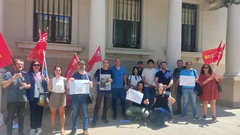 Funcionarios de Extranjería en Castellón se suman a la huelga este lunes Funcionarios de Extranjería en Castellón se suman a la huelga este lunes