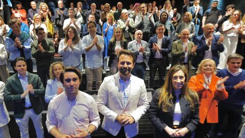 El PP celebra sus dos primeros a&ntilde;os en un gobierno de Gij&oacute;n