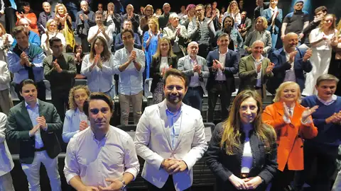El PP celebra sus dos primeros años en un gobierno de Gijón El PP celebra sus dos primeros años en un gobierno de Gijón