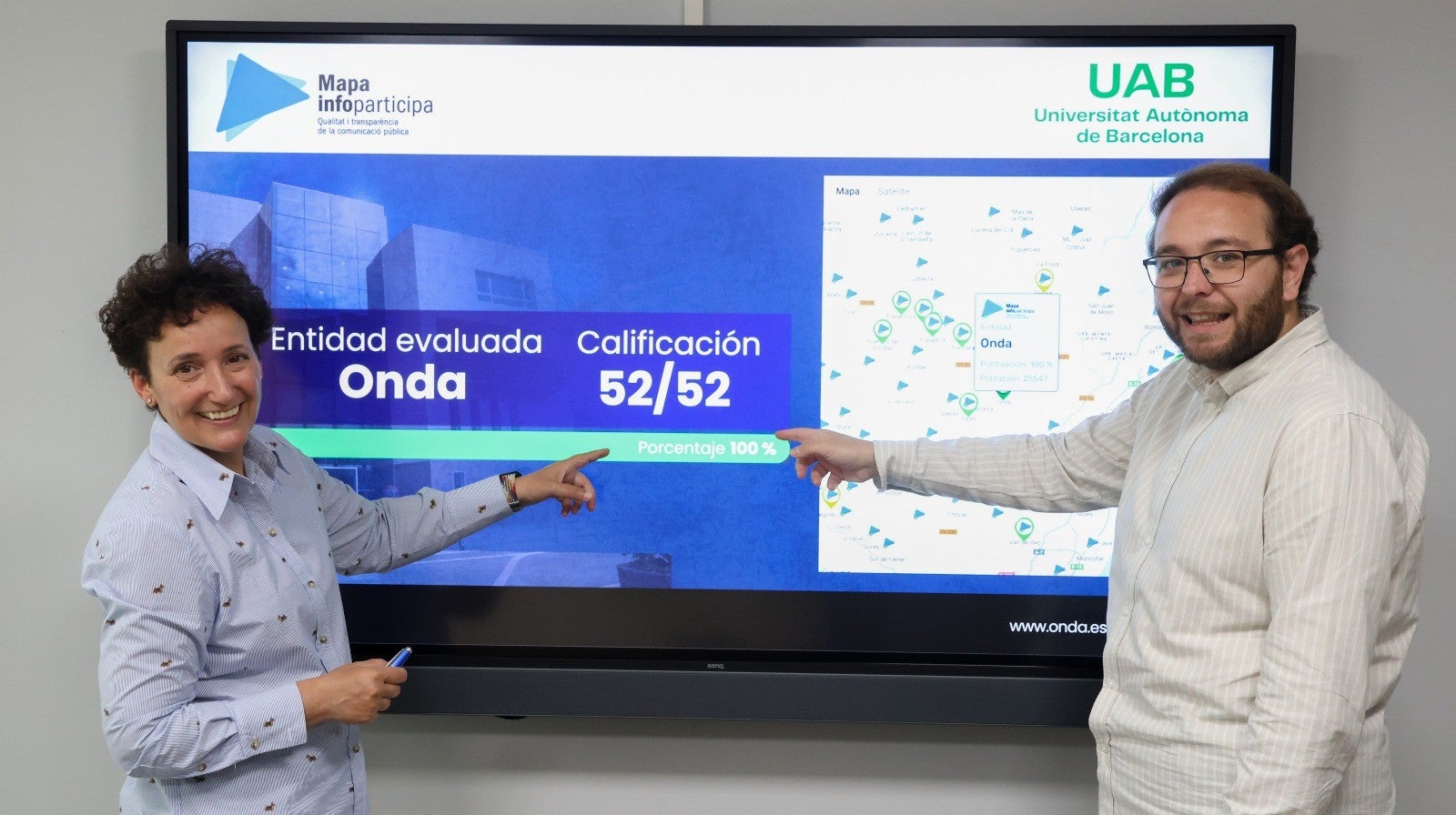 Onda revalida por quinto año consecutivo el sello de municipio más transparente de la Comunitat Onda revalida por quinto año consecutivo el sello de municipio más transparente de la Comunitat