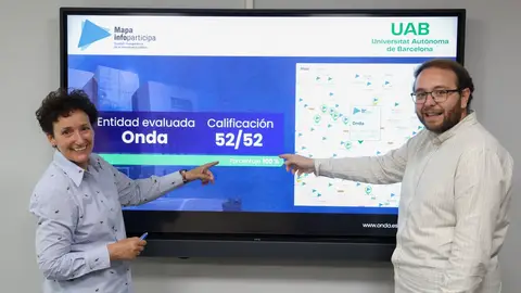 Onda revalida por quinto año consecutivo el sello de municipio más transparente de la Comunitat Onda revalida por quinto año consecutivo el sello de municipio más transparente de la Comunitat