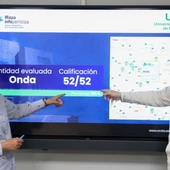 Onda revalida por quinto año consecutivo el sello de municipio más transparente de la Comunitat Onda revalida por quinto año consecutivo el sello de municipio más transparente de la Comunitat