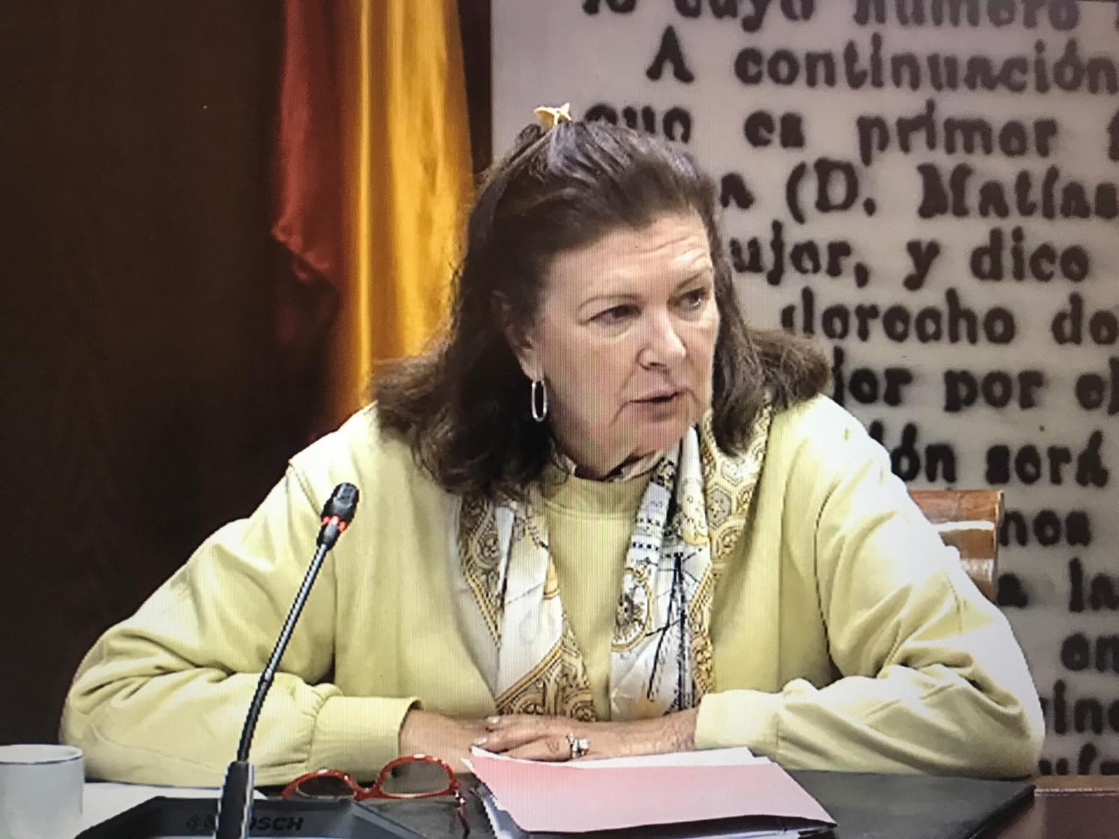 La expresidenta de INECO niega haber hablado con Ábalos para contratar a Jesica Rodríguez La expresidenta de INECO niega haber hablado con Ábalos para contratar a Jesica Rodríguez