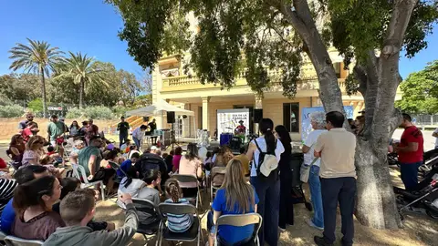 Varios de los asistentes a la jornada de conviviencia Varios de los asistentes a la jornada de conviviencia