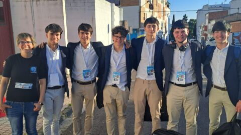 Equipo TTF Project del IES Santa Eulalia