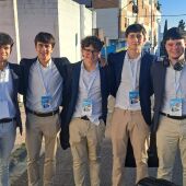 Equipo TTF Project del IES Santa Eulalia