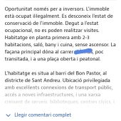 El drama de les okupacions i les seves oportunitats de mercat