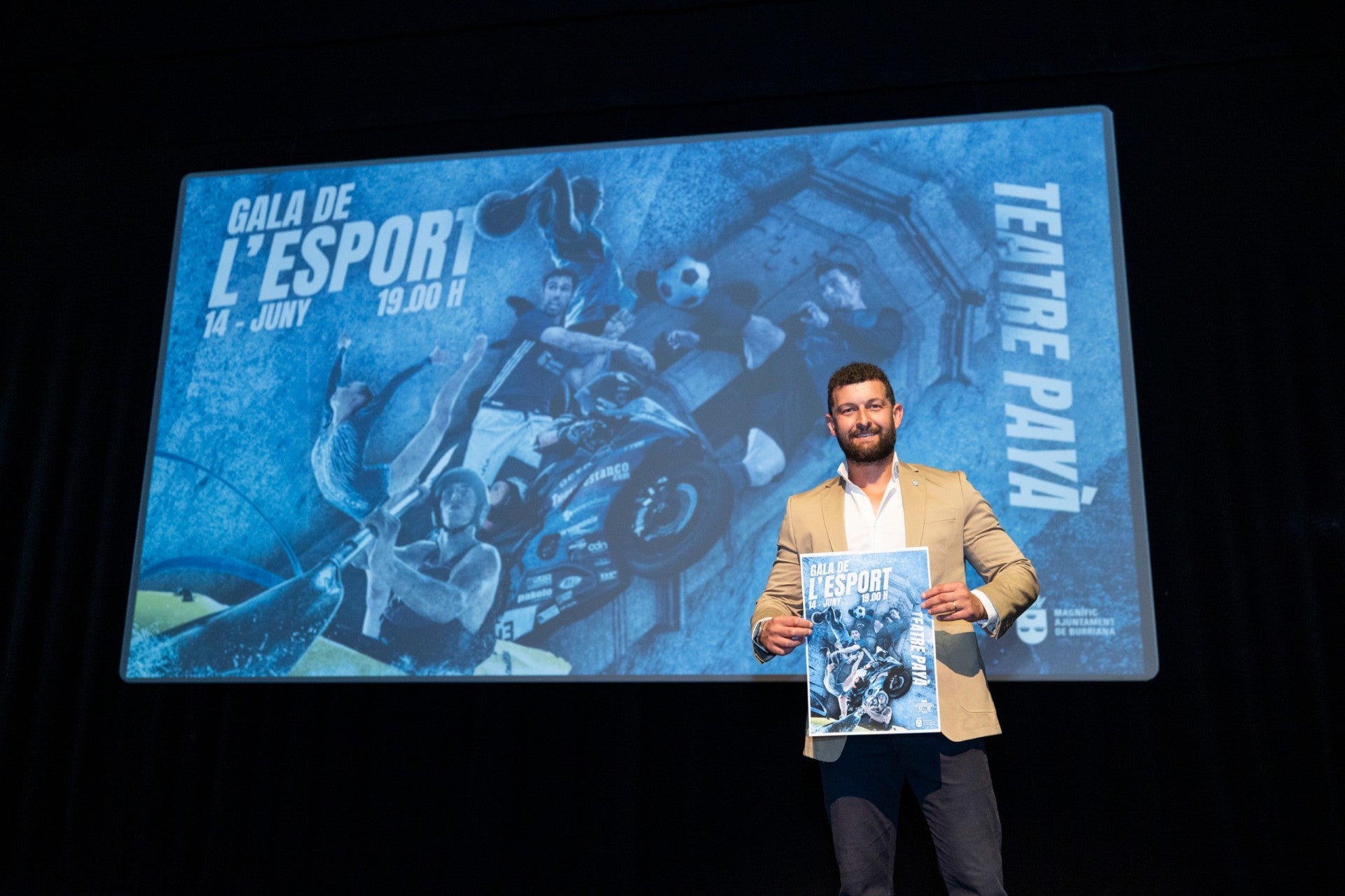 Burriana celebrará la Gala de l’Esport 2025 el próximo 14 de junio en el Teatre Payà Burriana celebrará la Gala de l’Esport 2025 el próximo 14 de junio en el Teatre Payà