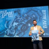 El concejal de Deportes, Fran Capdevila presentó el evento deportivo. El concejal de Deportes, Fran Capdevila presentó el evento deportivo.