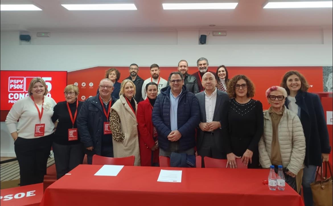 Joaquín Hernández renueva como Secretario General y anuncia una ejecutiva unida "para lograr los objetivos propuestos" Joaquín Hernández renueva como Secretario General y anuncia una ejecutiva unida "para lograr los objetivos propuestos"