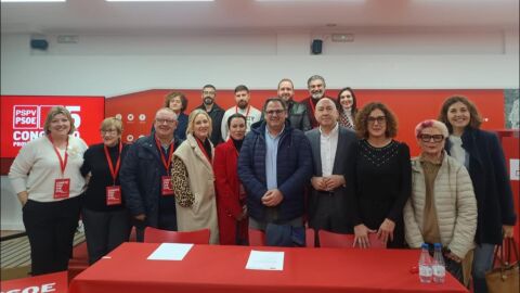 Joaqu&iacute;n Hern&aacute;ndez renueva como Secretario General y anuncia una nueva ejecutiva "en la que los socialistas estaremos unidos para conseguir los objetivos propuestos"
