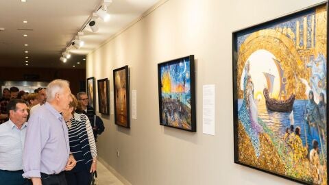 Vilamuseu acoge la exposci&oacute;n 'Un Desembarco genial' de Evaristo Alguacil.
