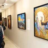 Vilamuseu acoge la exposción 'Un Desembarco genial' de Evaristo Alguacil. Vilamuseu acoge la exposción 'Un Desembarco genial' de Evaristo Alguacil.