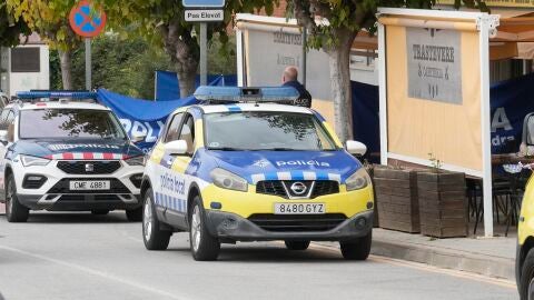 Imagen de archivo (15/11/2024) de veh&iacute;culos de los Mossos d'Esquadra