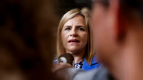 La delegada del Gobierno en la Comunitat Valenciana, Pilar Bernabé La delegada del Gobierno en la Comunitat Valenciana, Pilar Bernabé