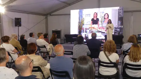 Imagen de archivo de una de las charlas impartidas en Feracam en ediciones anteriores Imagen de archivo de una de las charlas impartidas en Feracam en ediciones anteriores