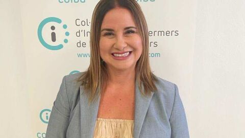 Mónica Yern, presidenta de la Junta Insular del Colegio Oficial de Enfermeras y Enfermeros de las Illes Baleares en las Pitiusas