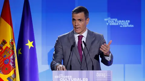 Pedro Sánchez en la clausura de la presentación del informe de la Fundación COTEC para la Innovación Pedro Sánchez en la clausura de la presentación del informe de la Fundación COTEC para la Innovación