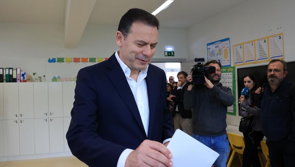 Luís Montenegro, primer ministro de Portugal 