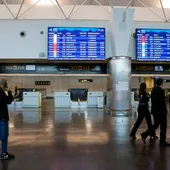 Imagen de archivo del aeropuerto de Gran Canaria. Imagen de archivo del aeropuerto de Gran Canaria.