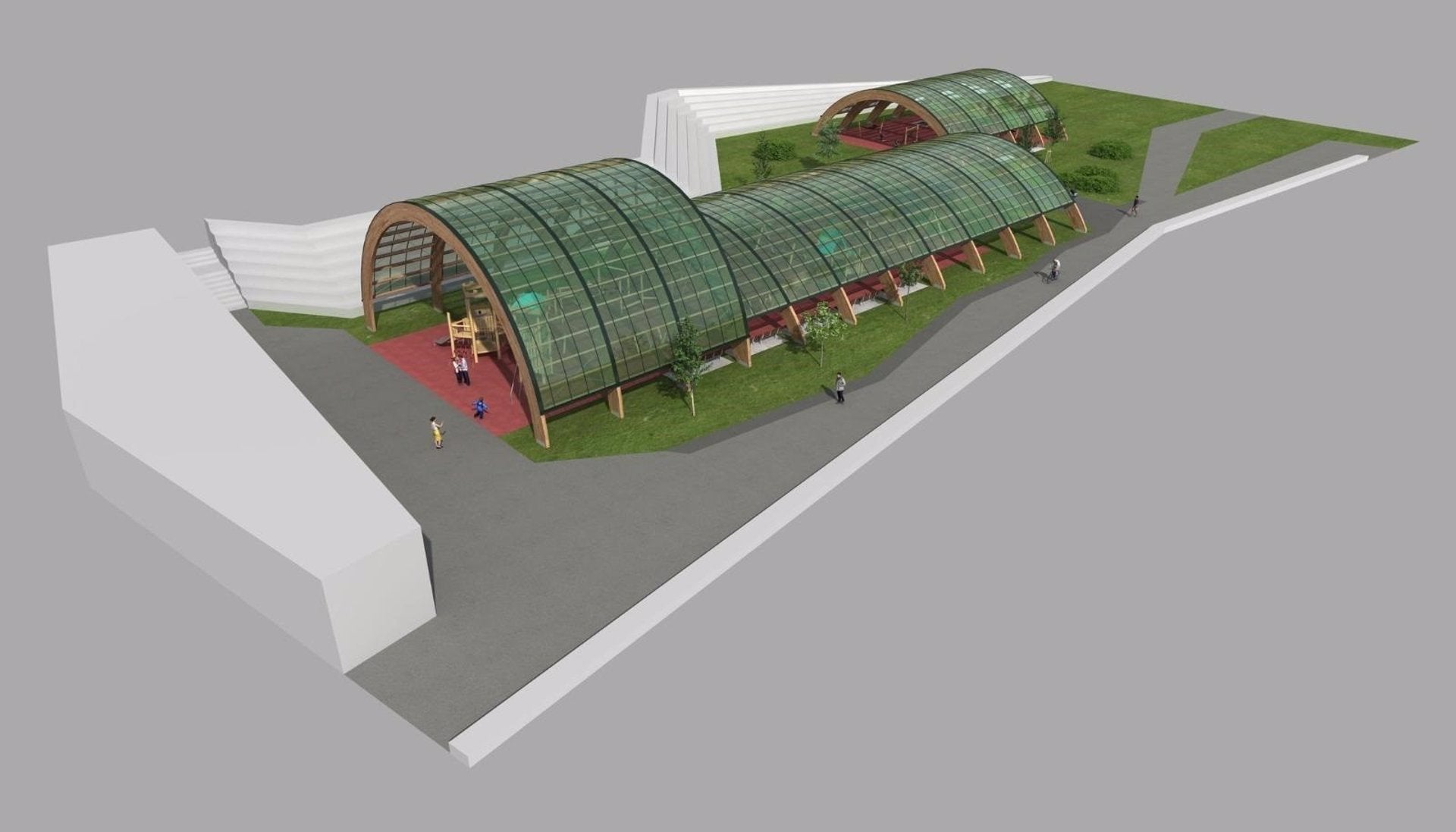 Santander aprueba el proyecto para cubrir el área de juegos infantiles del Parque de Las Llamas Santander aprueba el proyecto para cubrir el área de juegos infantiles del Parque de Las Llamas