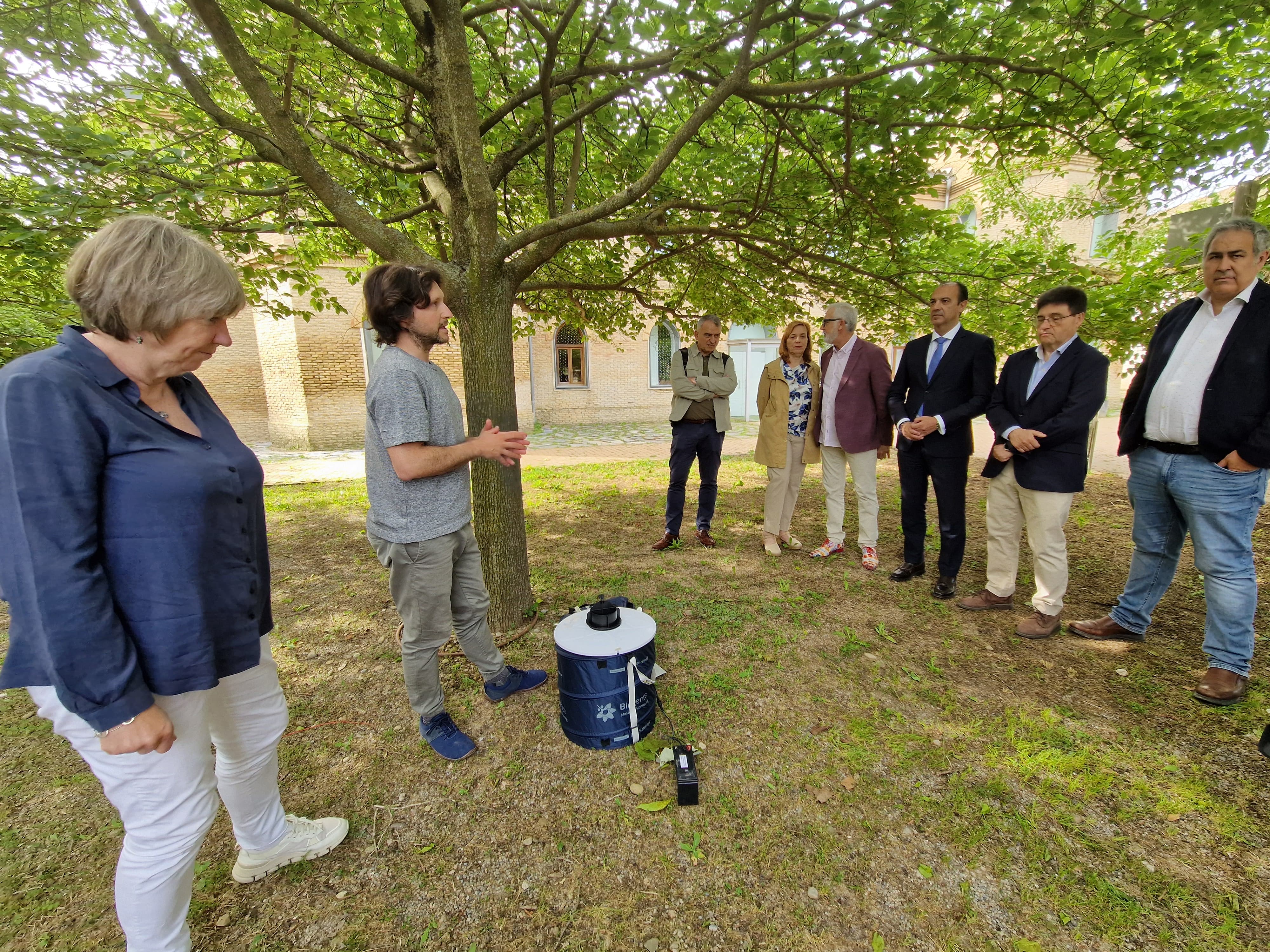 Aragón amplía los puntos con trampas para control de insectos Aragón amplía los puntos con trampas para control de insectos