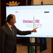 El alcalde de Chiclana, José María Román El alcalde de Chiclana, José María Román