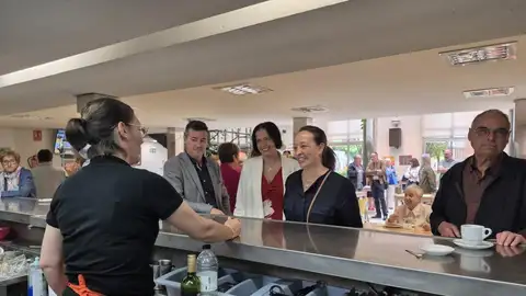 Carinsertas se hace cargo de la cafetería del Hogar de Mayores del IASS Huesca Carinsertas se hace cargo de la cafetería del Hogar de Mayores del IASS Huesca