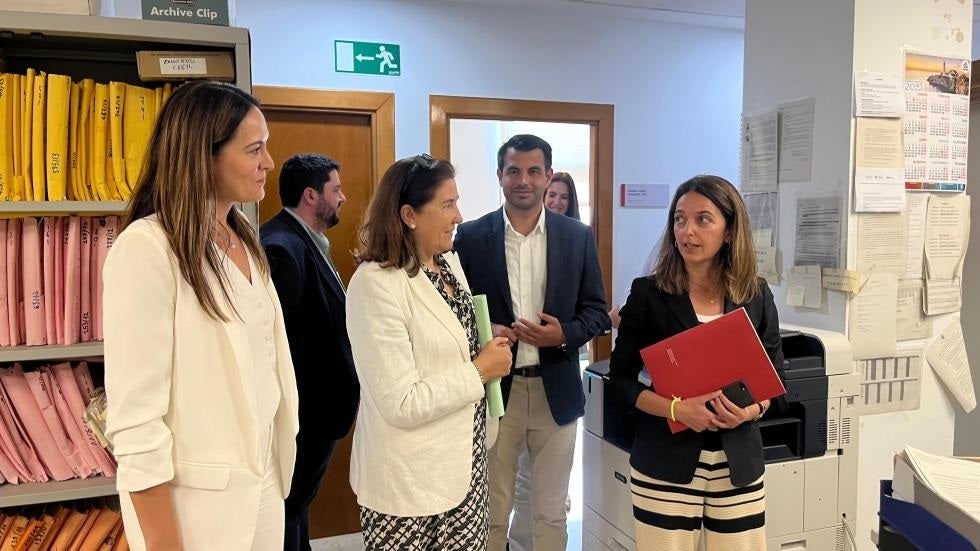 Martínez anuncia la ampliación de la sede judicial de Nules con la compra de un solar colindante Martínez anuncia la ampliación de la sede judicial de Nules con la compra de un solar colindante
