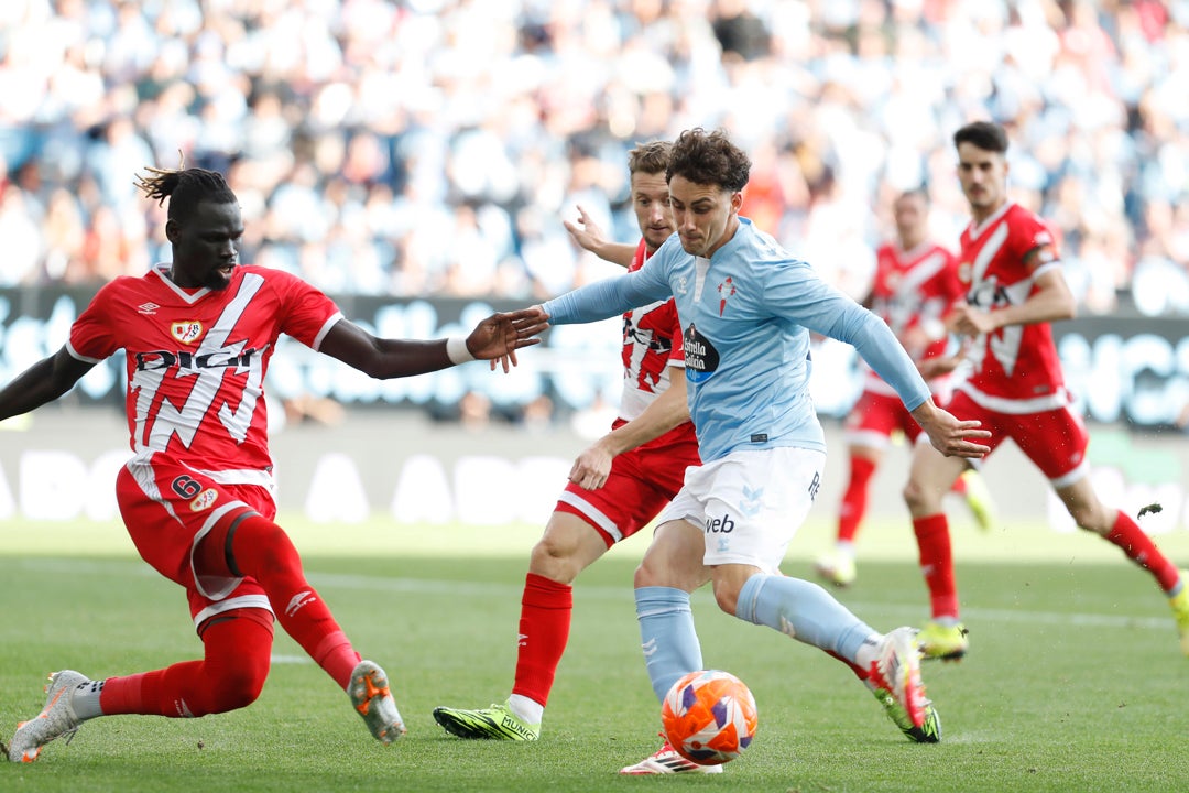 Celta, Rayo y Osasuna mantienen sus opciones europeas Celta, Rayo y Osasuna mantienen sus opciones europeas