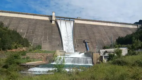 Los embalses se sitúan al 90% de su capacidad Los embalses se sitúan al 90% de su capacidad