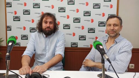 Ismael Terriza y Juan Saturio
