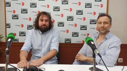Ismael Terriza y Juan Saturio Ismael Terriza y Juan Saturio
