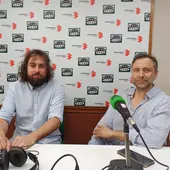 Ismael Terriza y Juan Saturio Ismael Terriza y Juan Saturio