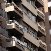 Bloc de pisos a la ciutat de Barcelona Bloc de pisos a la ciutat de Barcelona