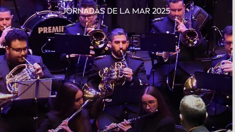 Benidorm acoge a la Unidad de M&uacute;sica del Tercio de Levante organizado por la Fundaci&oacute;n Frax.