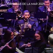 Benidorm acoge a la Unidad de Música del Tercio de Levante organizado por la Fundación Frax.