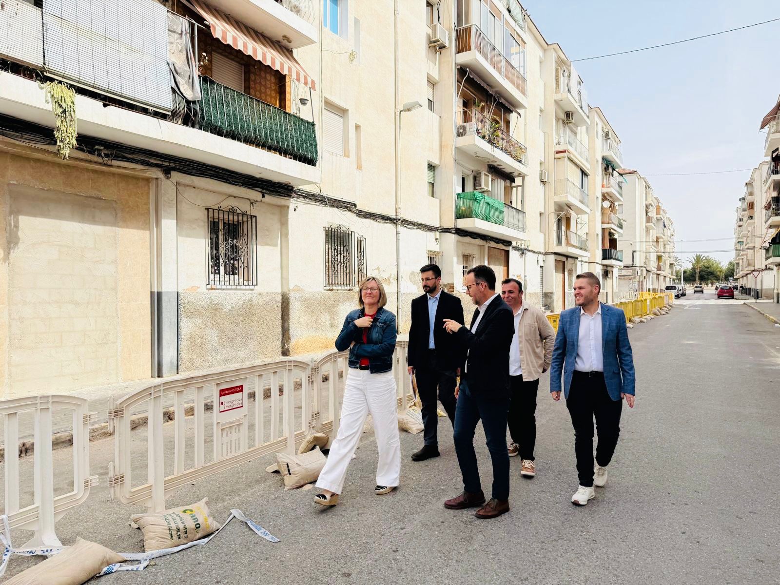 El PSOE exige al PP la consignación este año de 2’2 millones para licitar y adjudicar el nuevo bloque de San Antón de Elche El PSOE exige al PP la consignación este año de 2’2 millones para licitar y adjudicar el nuevo bloque de San Antón de Elche
