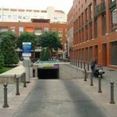 Parking de la Plaza de la Constitución en Ciudad Real