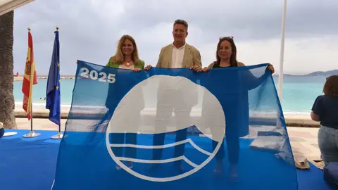 Almassora ha recibido la bandera azul de la playa de Benafelí como distintivo de calidad Almassora ha recibido la bandera azul de la playa de Benafelí como distintivo de calidad