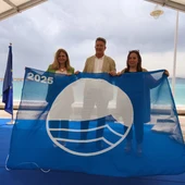 Almassora ha recibido la bandera azul de la playa de Benafelí como distintivo de calidad Almassora ha recibido la bandera azul de la playa de Benafelí como distintivo de calidad