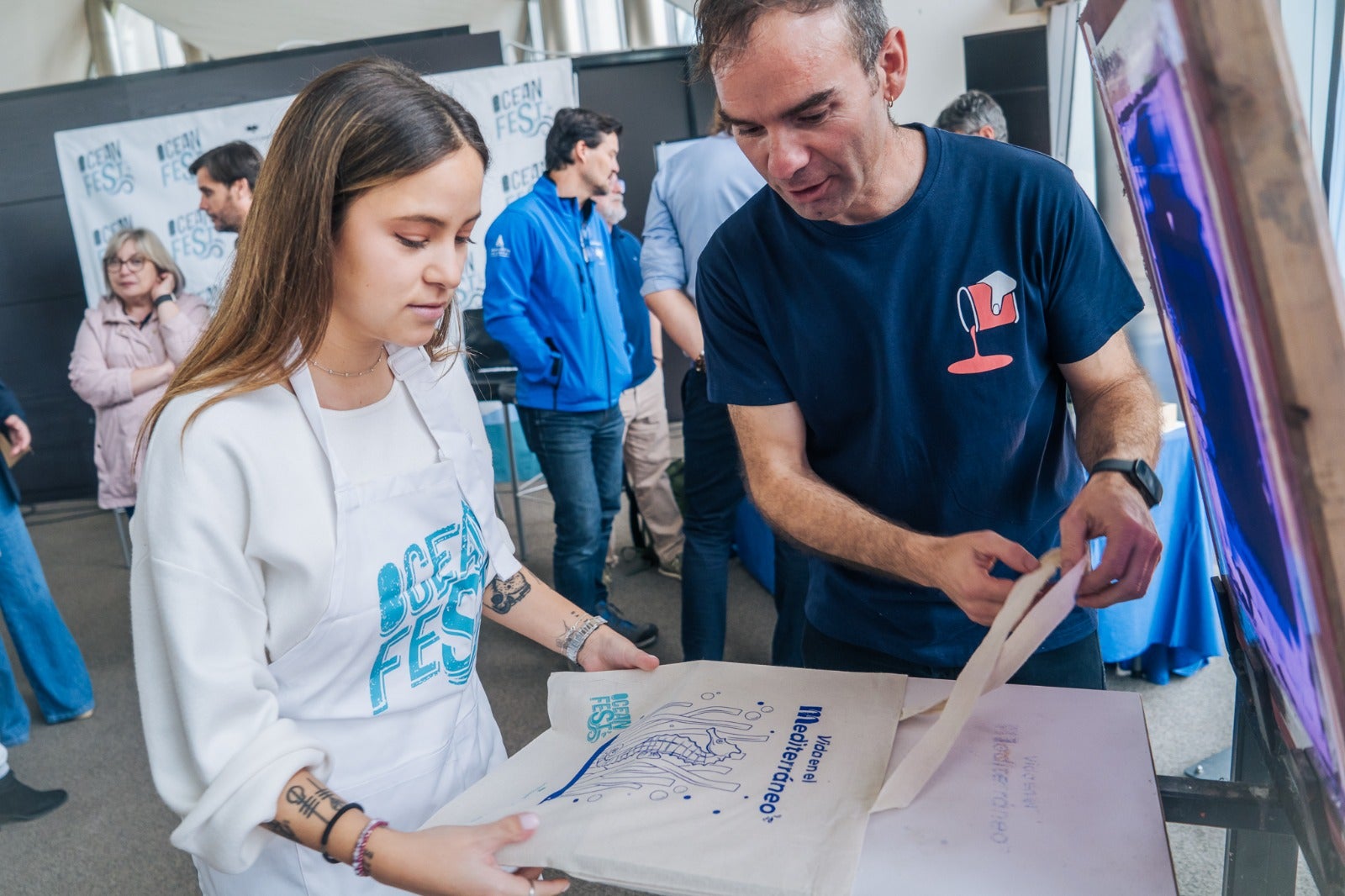 El ‘OceanFest’ vuelve a Valencia con arte urbano, debates y conciencia ambiental El ‘OceanFest’ vuelve a Valencia con arte urbano, debates y conciencia ambiental