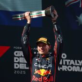 Verstappen contraataca en Imola