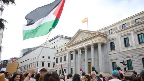 La mayoría del Congreso apoya el embargo de armas a Israel pese al 'no' de PP y Vox La mayoría del Congreso apoya el embargo de armas a Israel pese al 'no' de PP y Vox